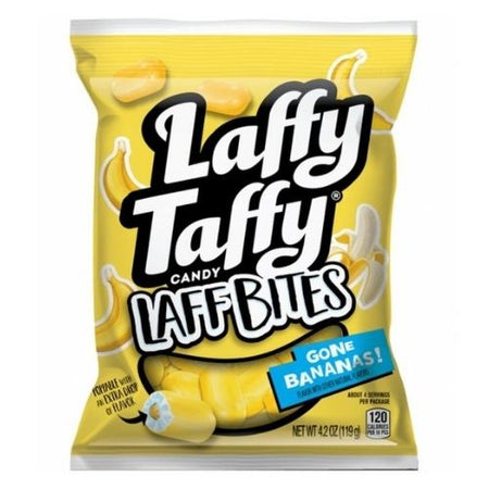 Laffy Taffy Laff Bites Gone Bananas! -119g