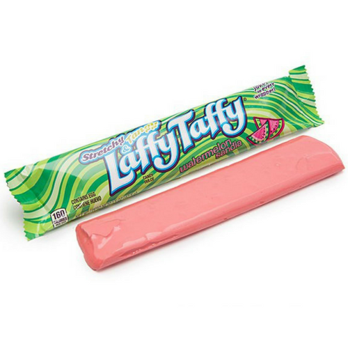 Laffy Taffy Watermelon-Willy Wonka Candy-American Candy