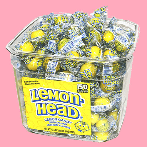 Lemon-Head Candy-Retro Candies