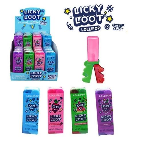 Licky Loot Lollipops | Sweet Bandit | Candy District