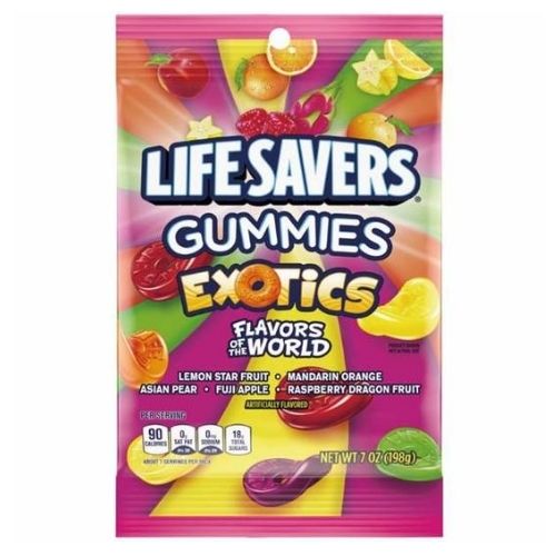 Life Savers Gummies Exotics - 198 g