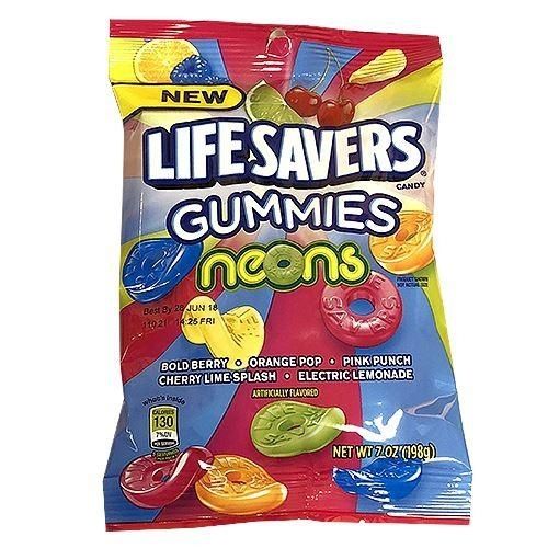 Life Savers Gummies Neons - 198 g