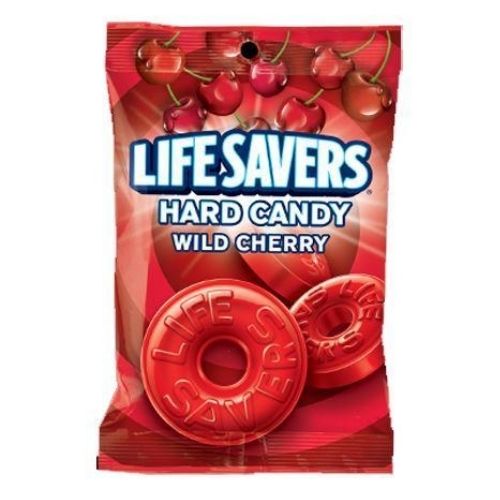 Life Savers Wild Cherry Hard Candy  - 6.25 oz.