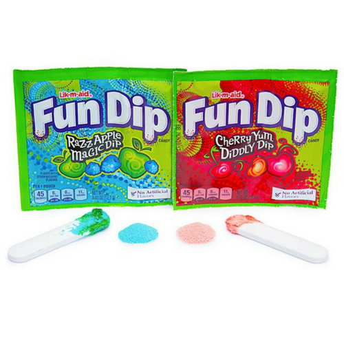 Fun Dip - From the imagination room of Willy Wonka