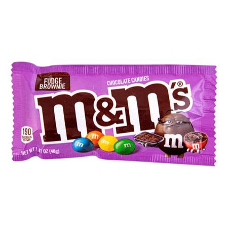 M&M’s Fudge Brownie Chocolate Candies-1.41 oz.
