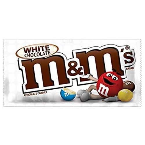 M&M’s White Chocolate Candies - 1.5 oz.