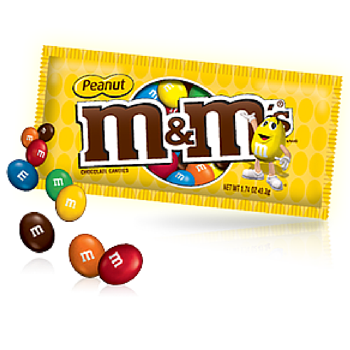 M&M'S Peanut Chocolate Candies by Mars