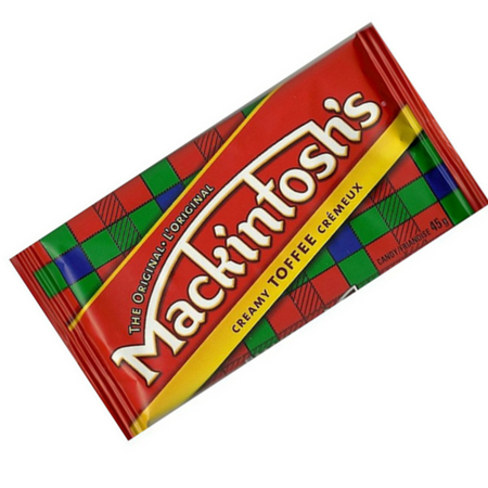 Mackintosh's Mack Toffee Canada Candy