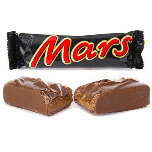 Mars Bar - Canadian Chocolate Bars - Mars Chocolate