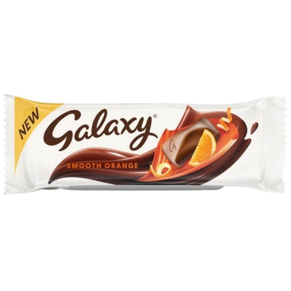 Mars Galaxy Smooth Orange Bar 42g Candy District
