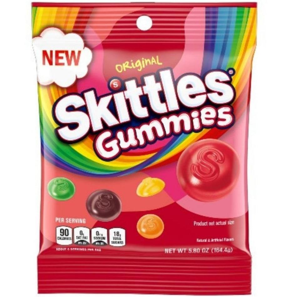 Mars Skittles Gummies Original 5.8oz Candy District