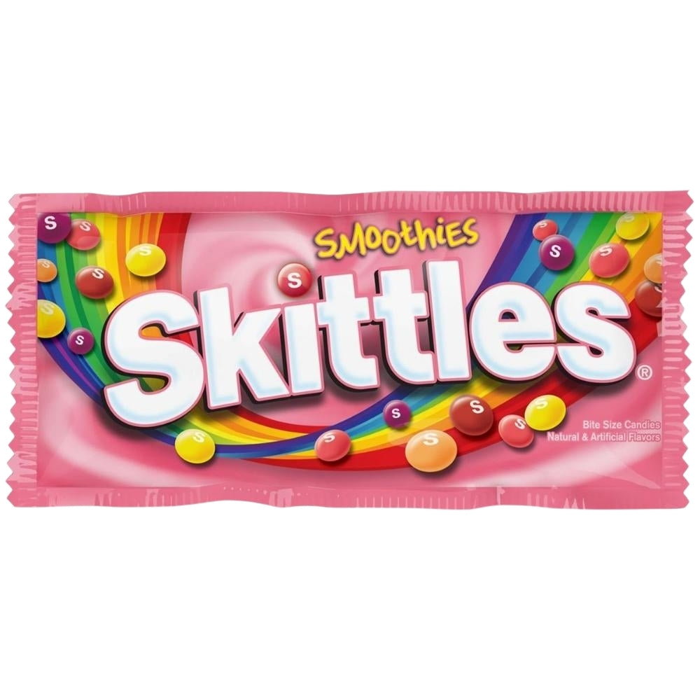 Mars Skittles Smoothies 1.76oz Candy District