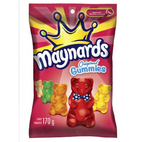 Maynards Original Gummies Canadian Candy