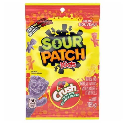 Sour Patch Kids Crush Candy-12 Pack