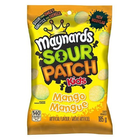 Maynards Sour Patch Kids Mango Canadian Candy