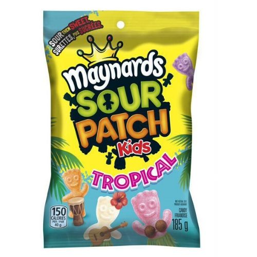 Maynards Sour Patch KidsTropical Canadian Candy