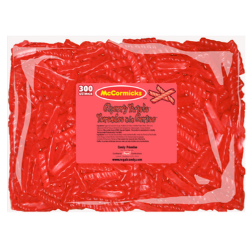 McCormicks Cherry Twists Bulk Candy-Canada Candy