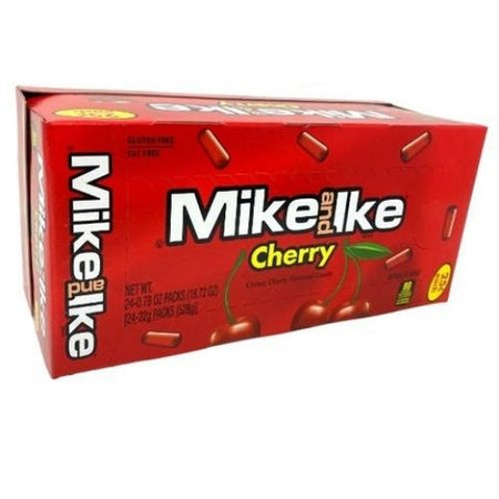 Mike and Ike Cherry Candies - 24 Count