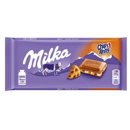 Milka Chips Ahoy! Chocolate Bars-100 g