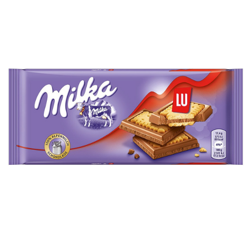 Milka & LU European Chocolate Made with Alpine Milk
