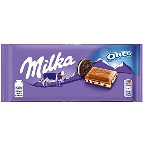 Milka Oreo European Chocolate Made with Alpine Milk