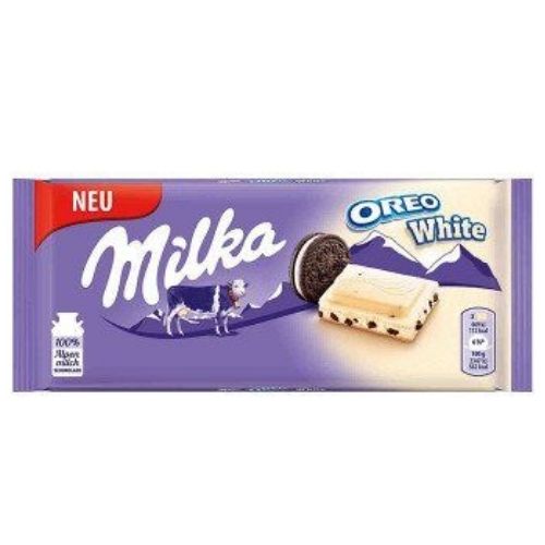 Milka Oreo White Chocolate Bar - 100g