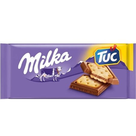 Milka TUC Chocolate Bars - 87g
