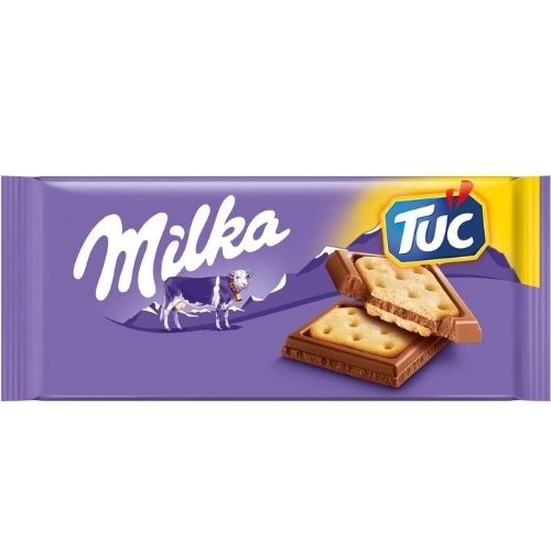 Milka TUC Chocolate Bars - 87g