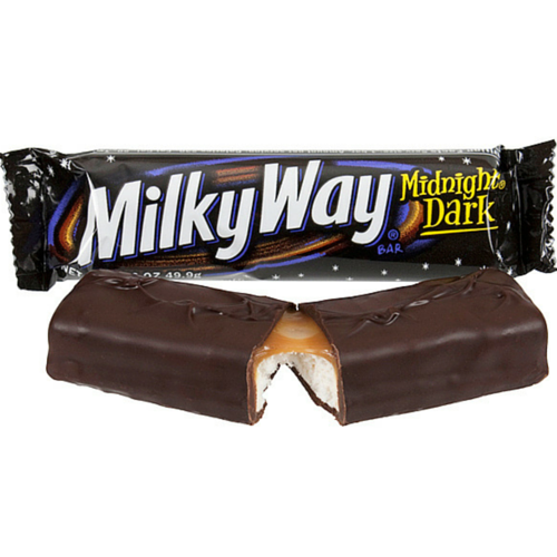 Milky Way Midnight Dark-American Chocolate Bar-Online Candy Store Canada