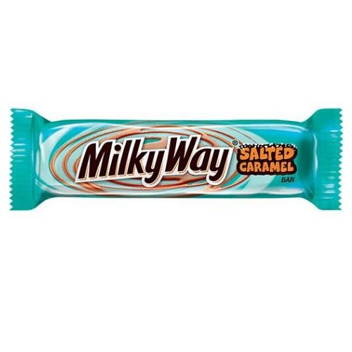 Milky Way Salted Caramel Candy Bars