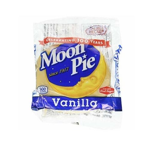 Moon Pie Vanilla Double Decker - 12 Count