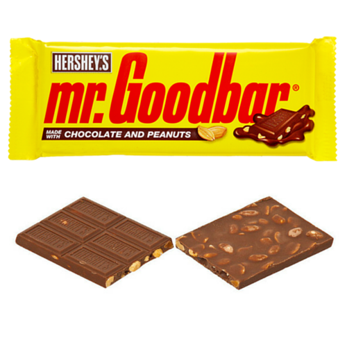 Hershey's Mr Goodbar-American Chocolate Bars-Candy Canada