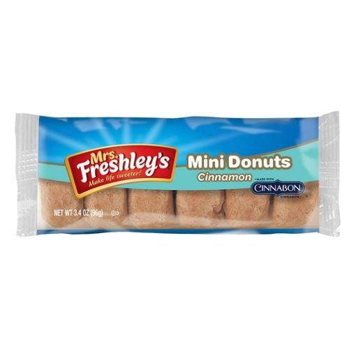 Mrs Freshley’s Mini Donuts Cinnamon Cinnabon - 85 g