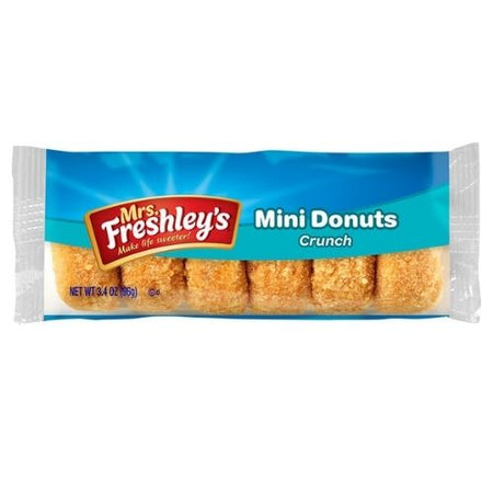 Mrs Freshley’s Mini Donuts Crunch - 85 g American Snacks