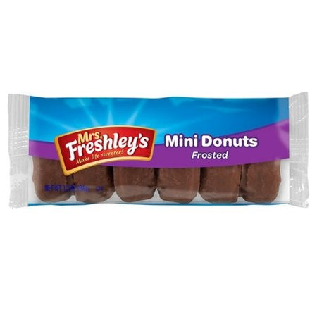 Mrs Freshley’s Mini Donuts Frosted - 85 g American Snacks