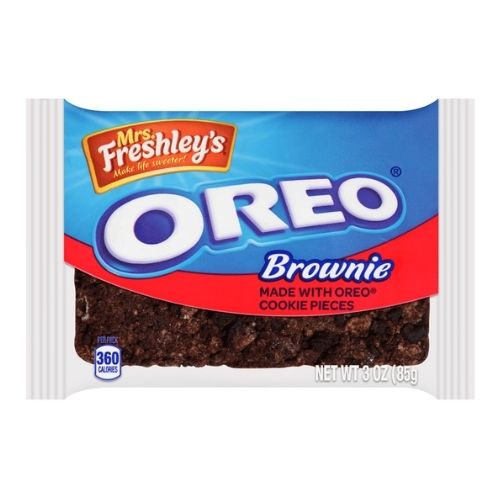 Mrs. Freshley's Oreo Brownie - 85 g American Snacks