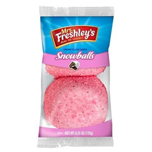Mrs Freshley's Pink Snowballs - 120 g