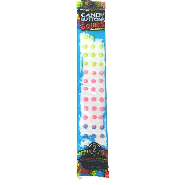 Necco Candy House Candy Buttons Sours .5oz Candy District