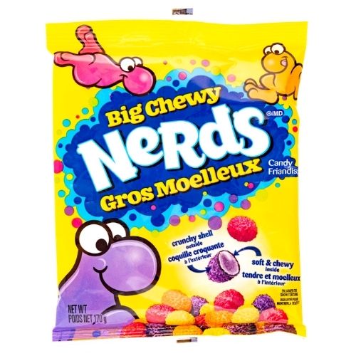 Nerds Big Chewy Candy - 170 g