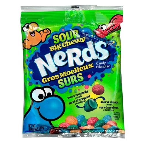 Nerds Sour Big Chewy Candy-170 g