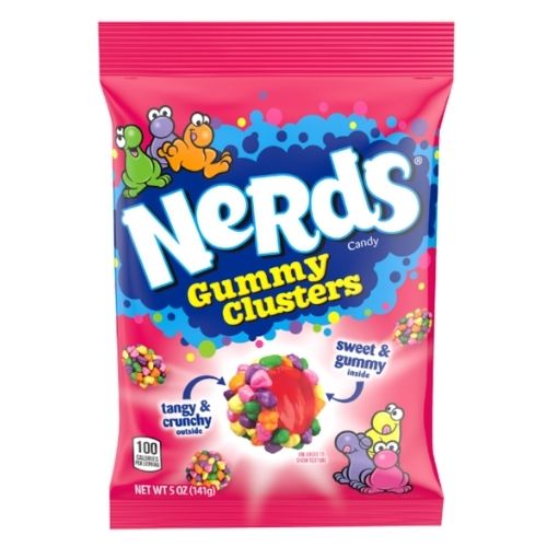 Nerds Gummy Clusters Candy - 5 oz.