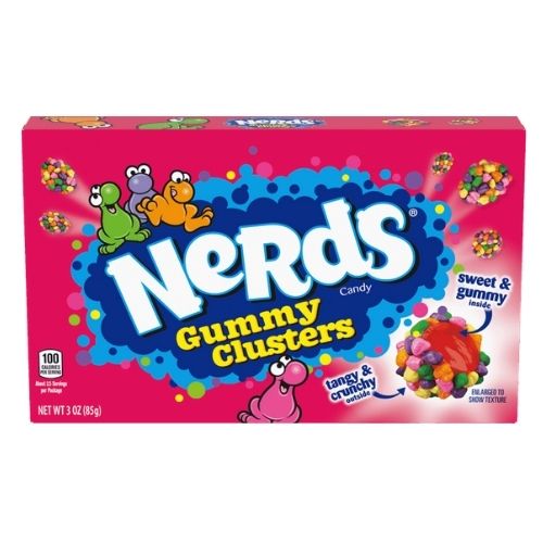 Nerds Gummy Clusters Theater Pack - 85 g