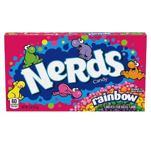 Rainbow Nerds Candy Theater Pack Movie Candy
