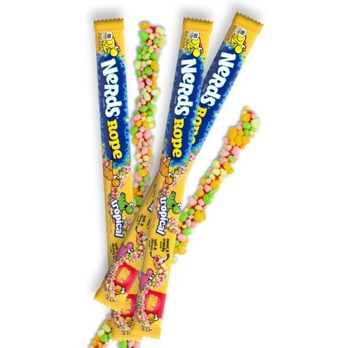 Wonka Nerds Rope Tropical Gummy Candy