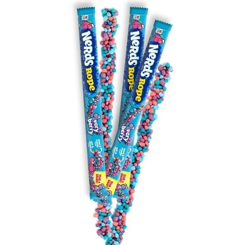 Wonka Nerds Rope Very Berry Gummy Candy