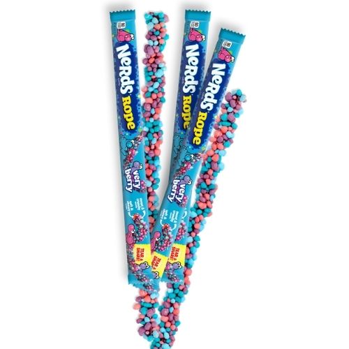 Wonka Nerds Rope Very Berry Gummy Candy