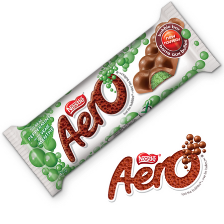 AERO Chocolate Bars - Peppermint 41g