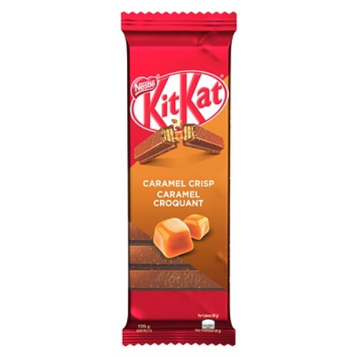 Kit Kat Caramel Crisp Bars-120 g - Nestle Canada - Canadian Chocolate Bars