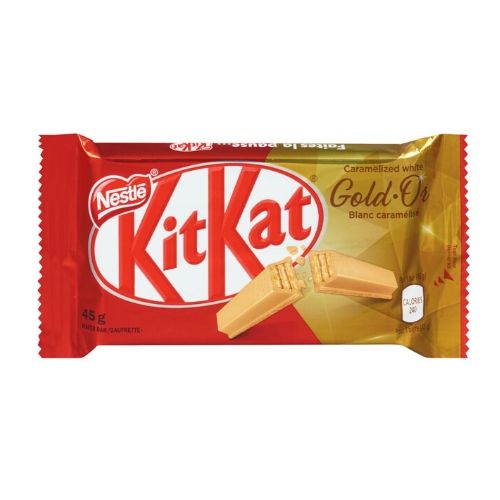 Nestle Kit Kat Gold Bars-24 CT