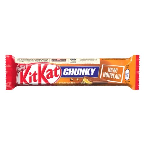 Kit Kat Chunky Caramel Wafer Bar 55g - 36 Pack